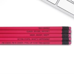 Savage song quote Pencils